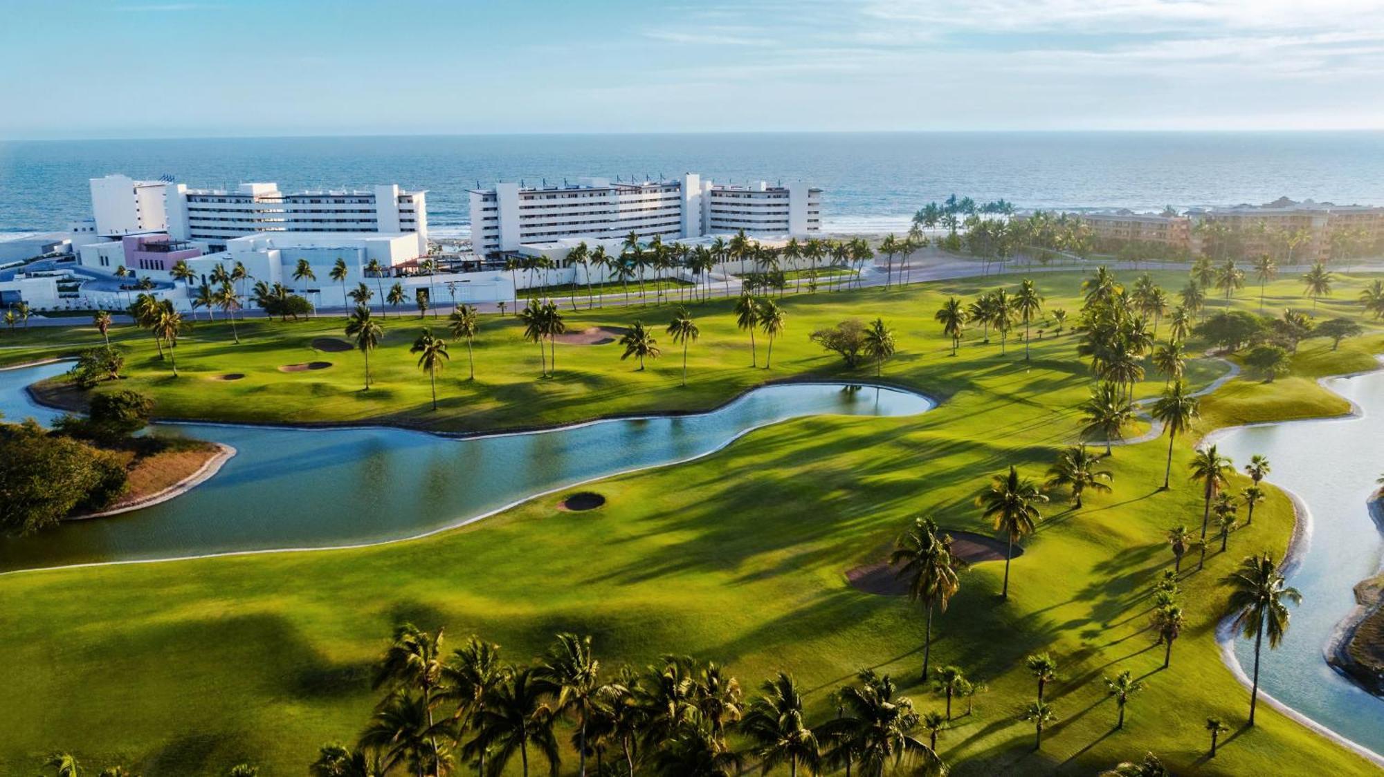 Dreams Estrella Del Mar Mazatlan Golf & Spa Resort Exteriör bild