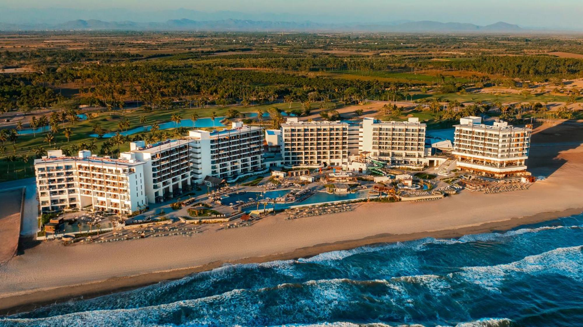 Dreams Estrella Del Mar Mazatlan Golf & Spa Resort Exteriör bild